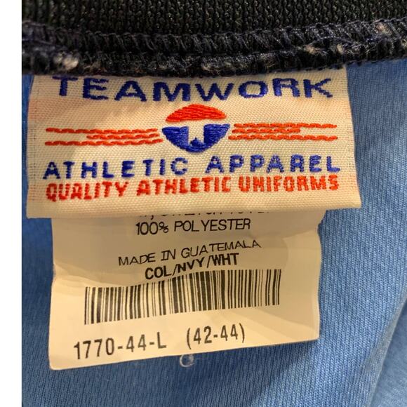 New St Louis Sting Large Number 8 Short Sleeve VNeck Baseball Jersey Shirt - Picture 4 of 4